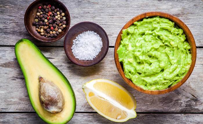 Вегетарианский соус из авокадо Соус для овощной шаурмы