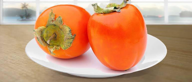 спелая хурма