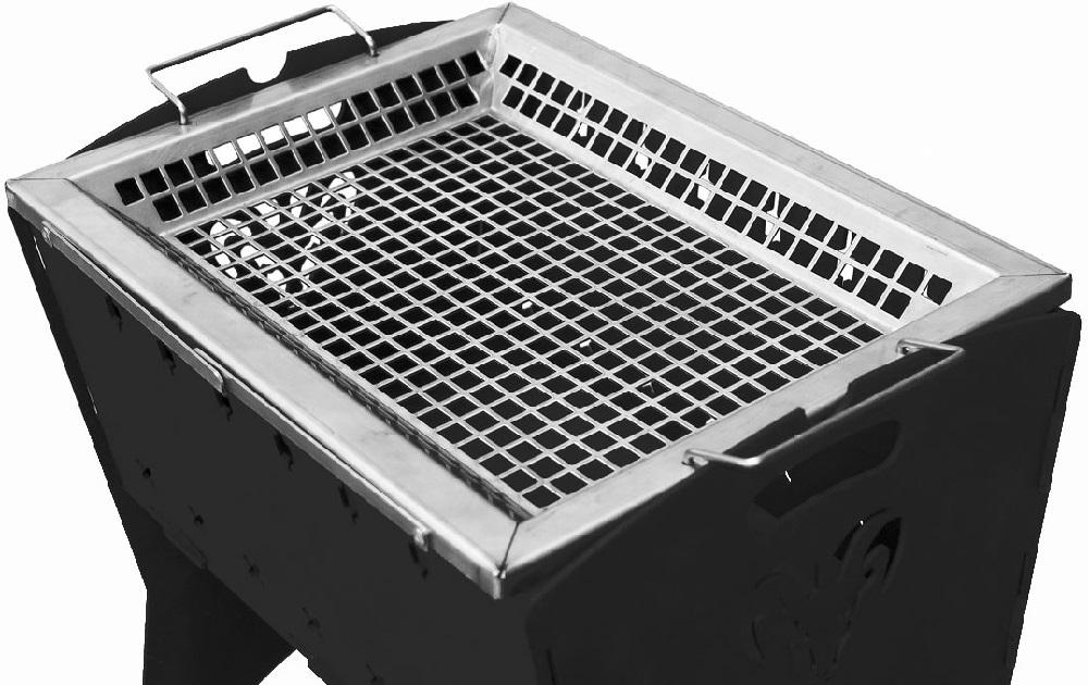 Решётка для мангала с креплениями Специальная решётка для мангала