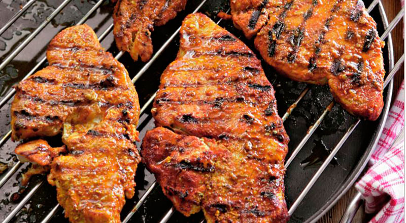 Стейк из индейки Стейк