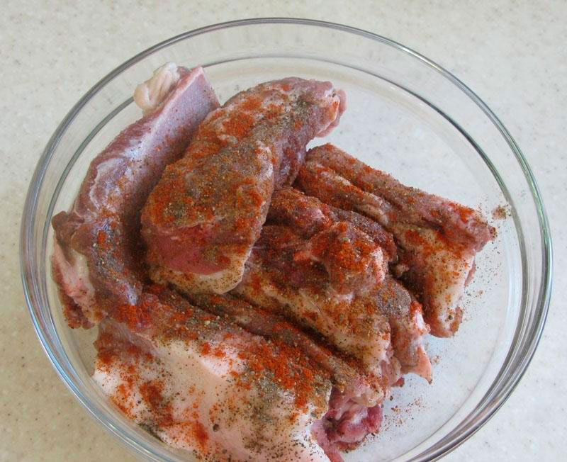 Сухая засолка