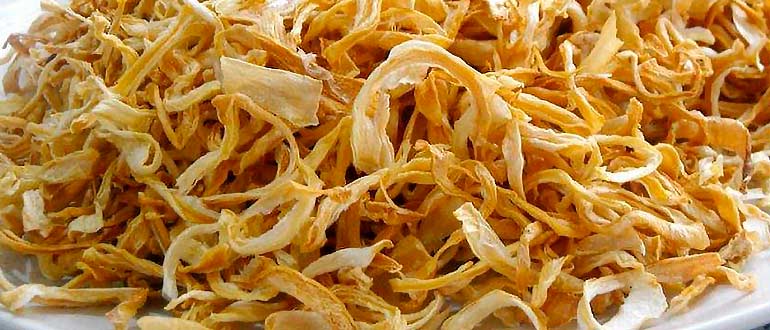 Сушеный лук