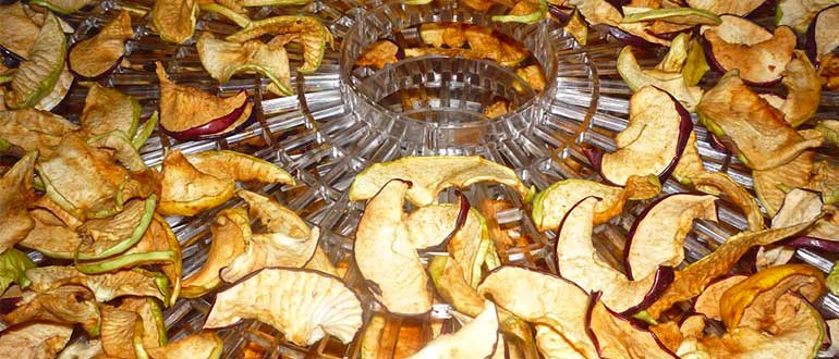 сушка-яблок