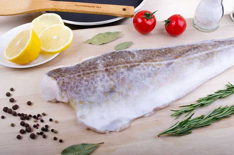 Треска свежая Свежая треска