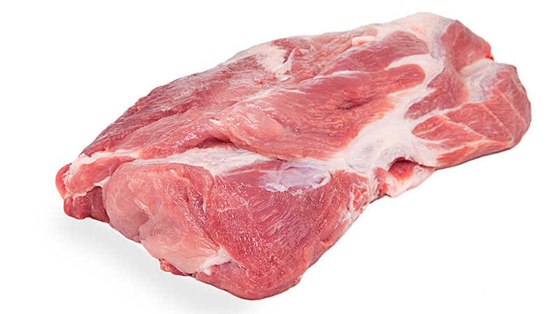 Кусок охлажденной свинины Свежее свиное мясо