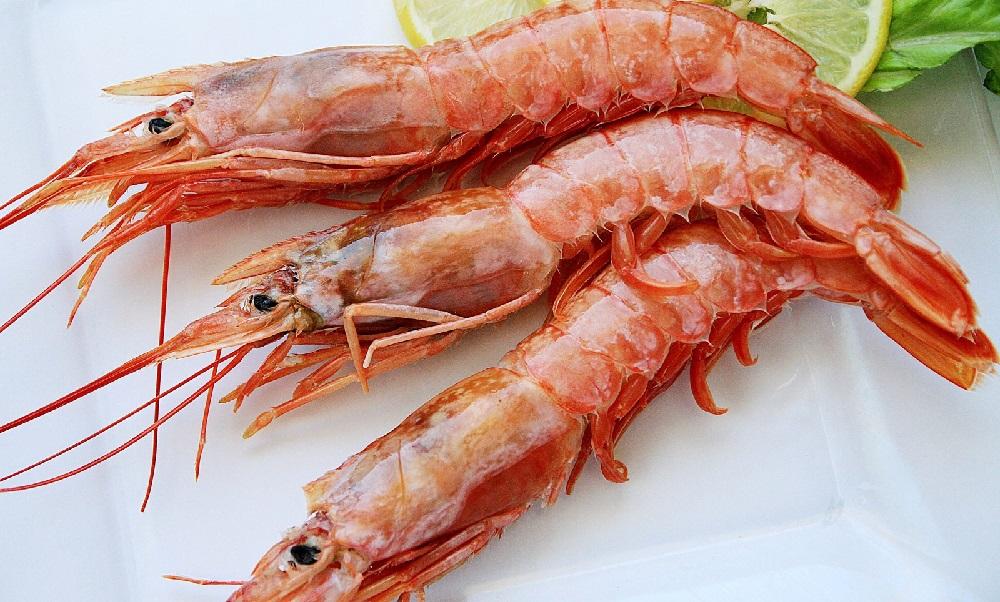 Как выглядят свежие дикие лангустины Свежие дикие лангустины