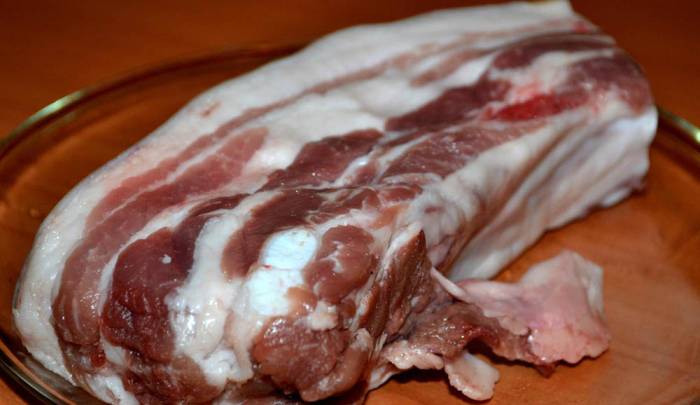 Свинина с салом для приготовления колбасы для жарки Свинина с салом для колбасы