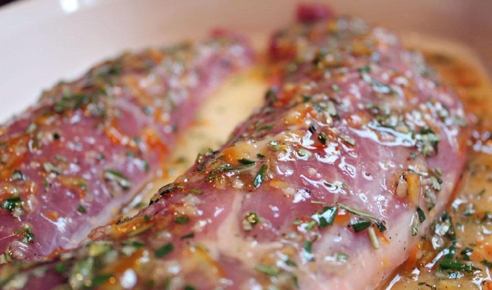 Традиционный маринад для свинины Свинина в маринаде