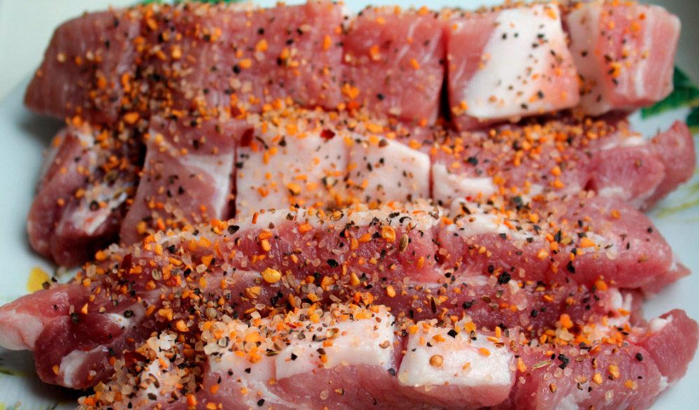 Сухой маринад для свиной шеи Сухой маринад