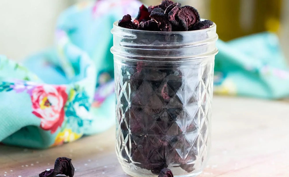 Хранение вяленой свёклы в стеклянной банке Свёкла в банке