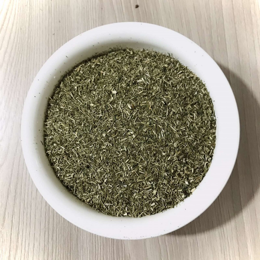 Укроп после сушки Тарелка с сушеным укропом
