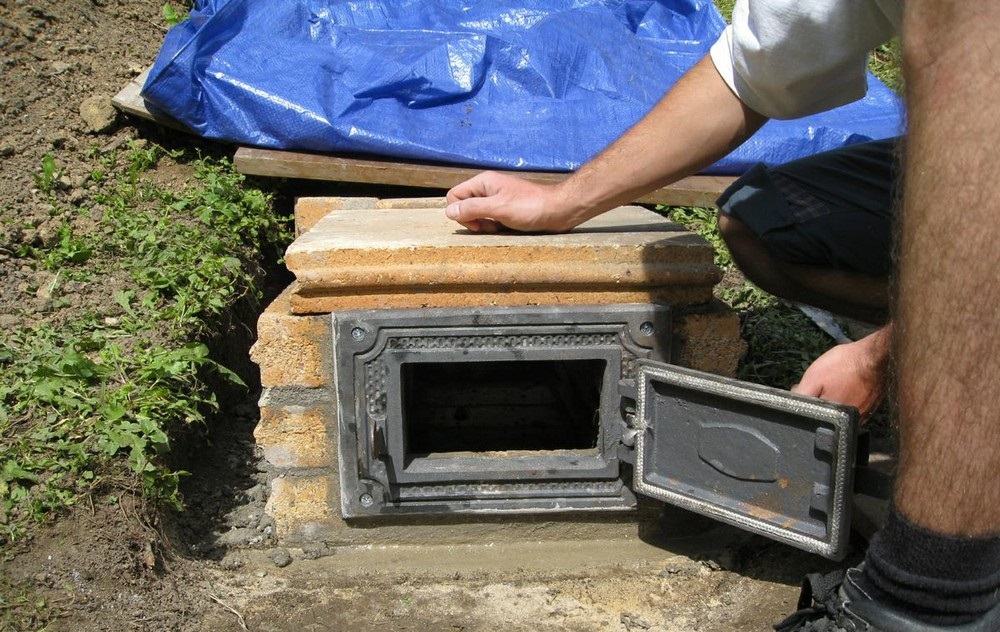 Обустройство топки для коптильни холодного копчения Топка для холодной коптильни