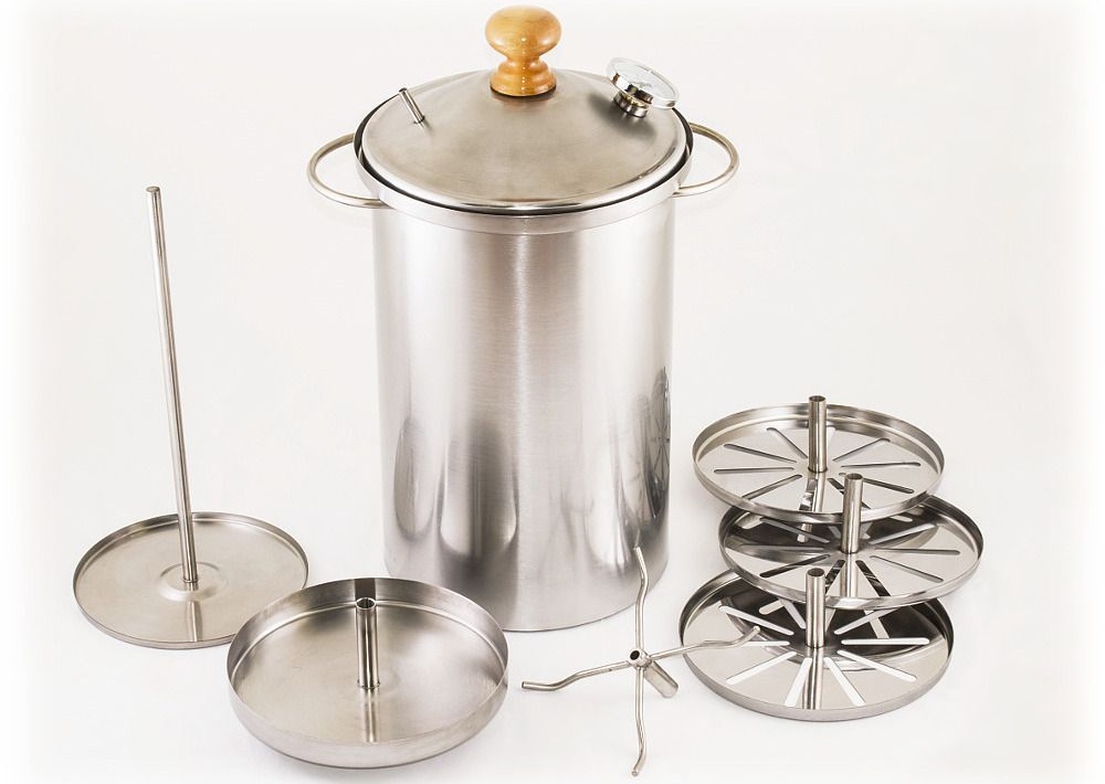 Конструкция цилиндрической коптильни Цилиндрическая коптильня для дома