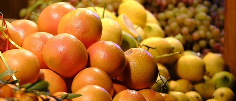 цитрусовые