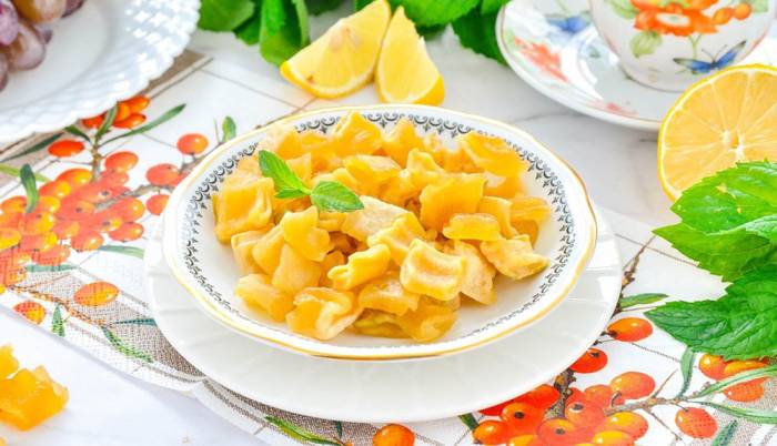 Домашние цукаты из кабачков Цукаты из кабачков