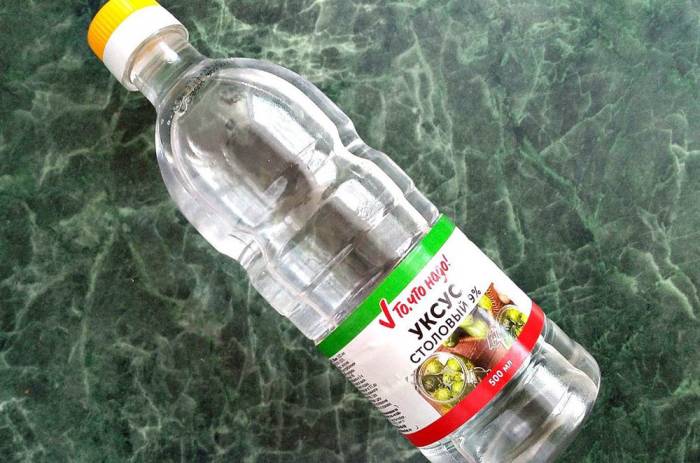 Девятипроцентный уксус для маринования телятины Уксус для телятины