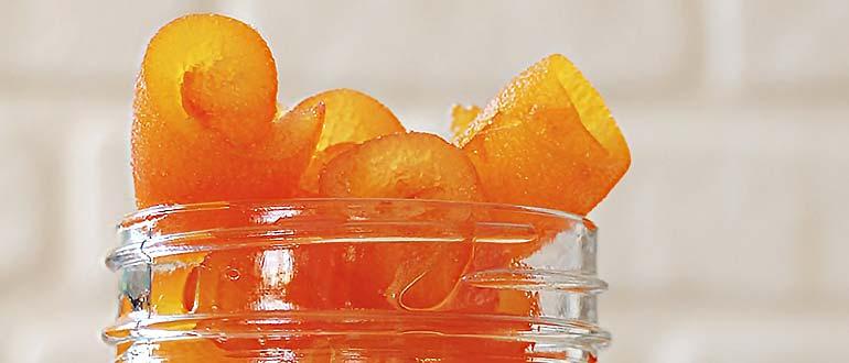 варенье из апельсиновых корок