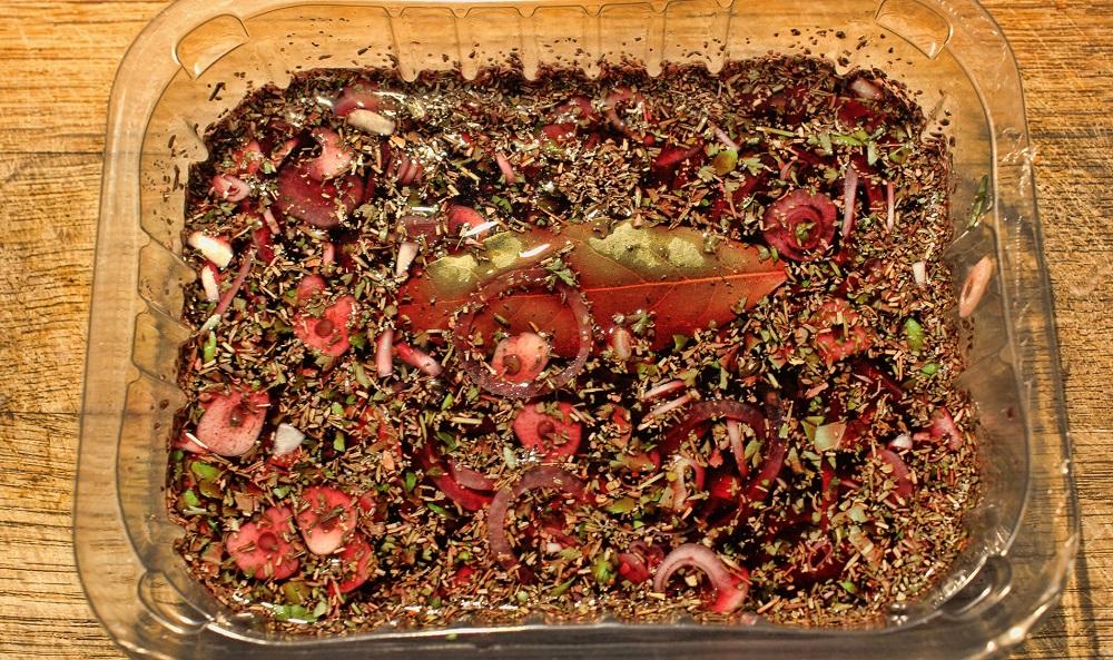 Приготовление винного маринада для барабульки Винный маринад для барабульки