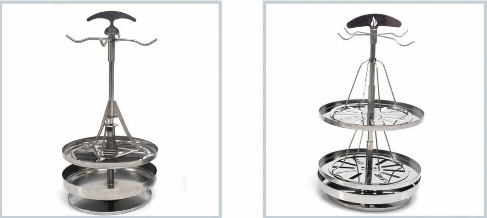 Сравнение вместительности коптилен Проверка вместительности коптильни