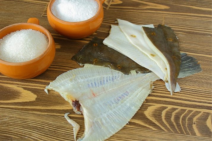 Соление камбалы в домашних условиях Посол камбалы