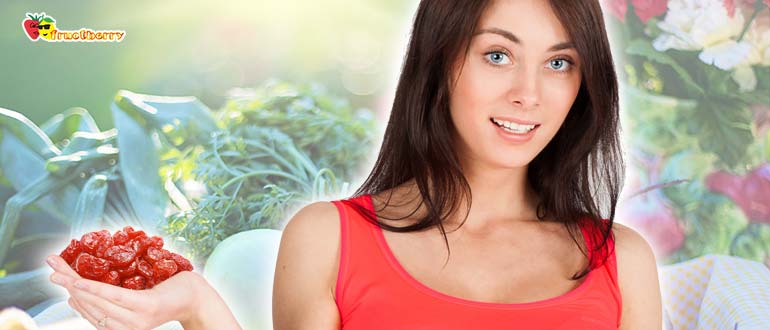 вяленый кизил для женщин