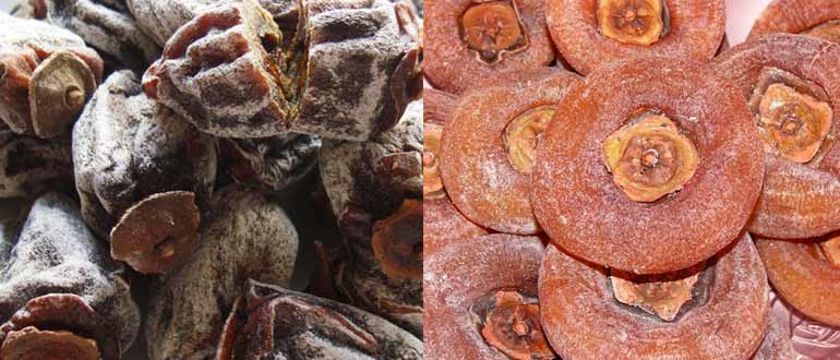 вяленый персимон