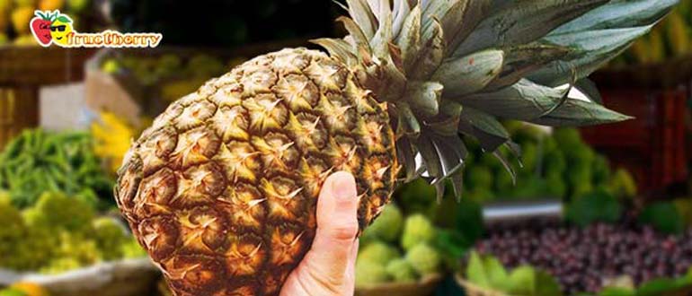 выбираем ананас