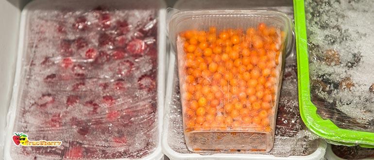 замороженная облепиха