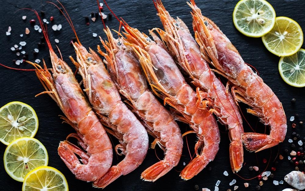 Как выглядят замороженные аргентинские лангустины Замороженные аргентинские лангустины