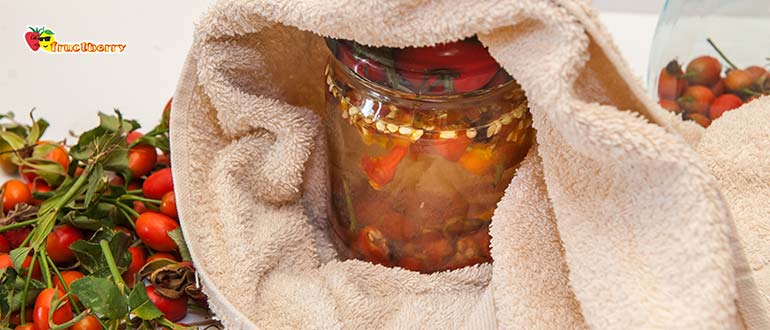 заваривать шиповник