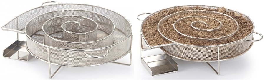 Заводской дымогенератор спирального типа Заводской спиральный дымогенератор