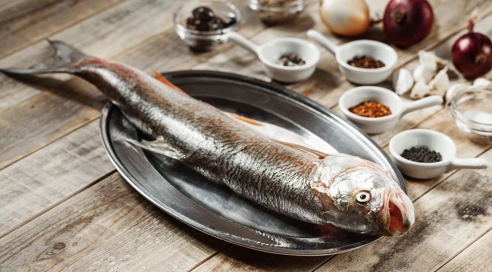 Сухая засолка жереха Жерех и специи