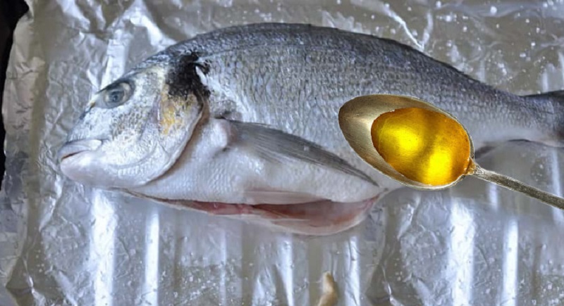 Копчение дорадо в духовке с использованием жидкого дыма Жидкий дым и дорадо