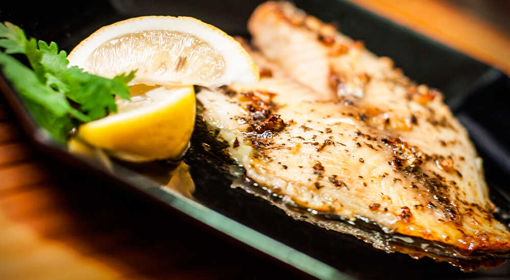 Зубатка-гриль приготовленная в кисло-сладком маринаде Зубатки приготовленная в кисло-сладком маринаде